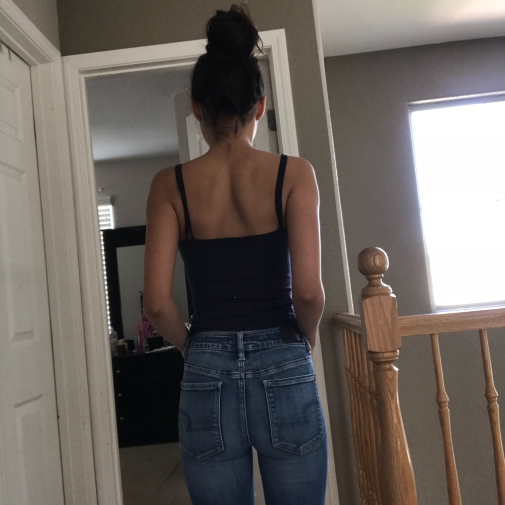 Mid-Rise Jeans